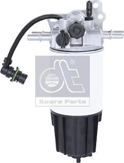 DT Spare Parts 2.12608 - Топливный фильтр avtokuzovplus.com.ua