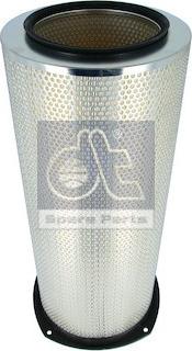 DT Spare Parts 2.14048 - Повітряний фільтр autocars.com.ua