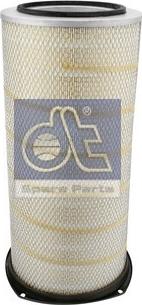 DT Spare Parts 2.14061 - Повітряний фільтр autocars.com.ua