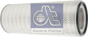 DT Spare Parts 2.14068 - Повітряний фільтр autocars.com.ua