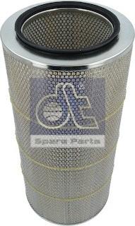 DT Spare Parts 2.14069 - Повітряний фільтр autocars.com.ua