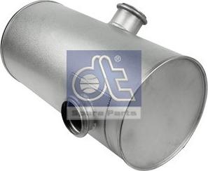 DT Spare Parts 2.14183 - Глушник вихлопних газів кінцевий autocars.com.ua