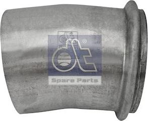 DT Spare Parts 2.14356 - Труба выхлопного газа autodnr.net