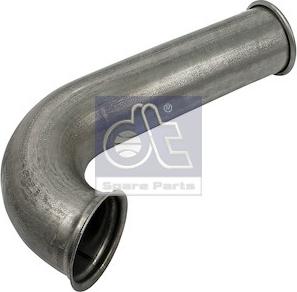 DT Spare Parts 2.14494 - Труба вихлопного газу autocars.com.ua
