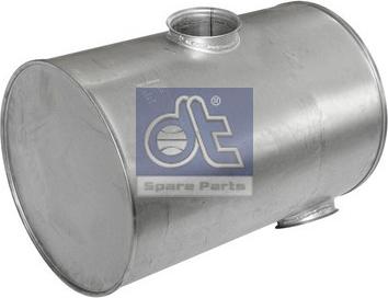 DT Spare Parts 2.14533 - Средний / конечный глушитель ОГ avtokuzovplus.com.ua