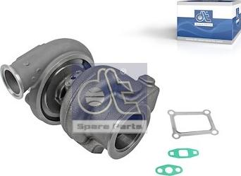 DT Spare Parts 2.14663 - Компресор, наддув autocars.com.ua