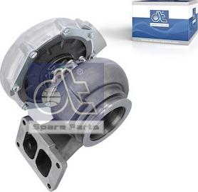 DT Spare Parts 2.14665 - Компресор, наддув autocars.com.ua