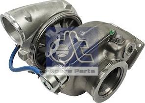 DT Spare Parts 2.14666 - Компресор, наддув autocars.com.ua