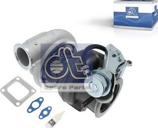 DT Spare Parts 2.14667 - Компресор, наддув autocars.com.ua