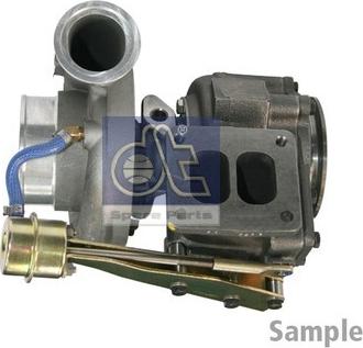 DT Spare Parts 2.14676 - Компресор, наддув autocars.com.ua