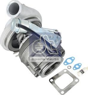 DT Spare Parts 2.14675 - Компресор, наддув autocars.com.ua