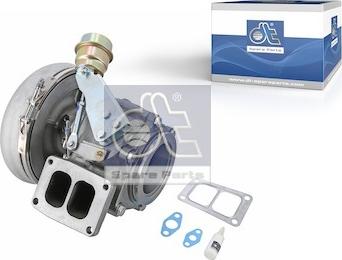 DT Spare Parts 2.14686 - Компресор, наддув autocars.com.ua