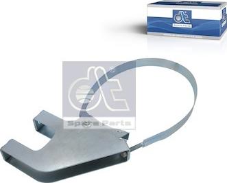 DT Spare Parts 2.14755 - Кронштейн, втулка, система випуску autocars.com.ua