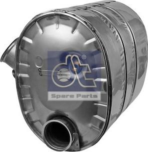 DT Spare Parts 2.14770 - Средний / конечный глушитель ОГ avtokuzovplus.com.ua