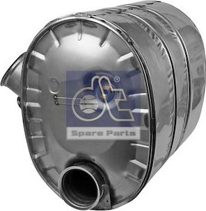 DT Spare Parts 2.14770 - Середній / кінцевий глушник ОГ autocars.com.ua