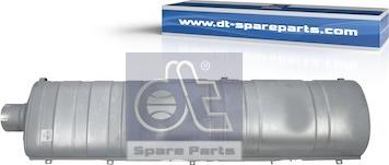 DT Spare Parts 2.14779 - Средний / конечный глушитель ОГ avtokuzovplus.com.ua