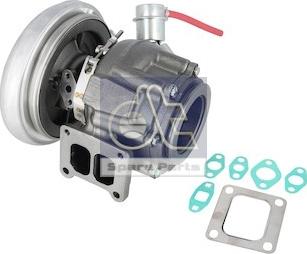 DT Spare Parts 2.14869 - Компресор, наддув autocars.com.ua