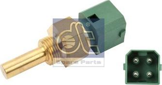 DT Spare Parts 2.15018 - Датчик, температура охолоджуючої рідини autocars.com.ua
