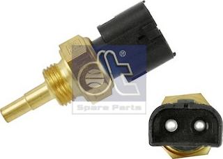 DT Spare Parts 2.15022 - Датчик, температура охолоджуючої рідини autocars.com.ua