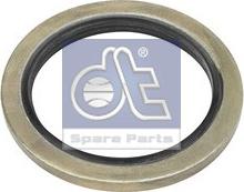 DT Spare Parts 2.15046 - Уплотнительное кольцо, болт крышки радиатора autodnr.net