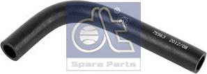 DT Spare Parts 2.15115 - Шланг радиатора avtokuzovplus.com.ua