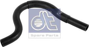 DT Spare Parts 2.15116 - Шланг радиатора autodnr.net