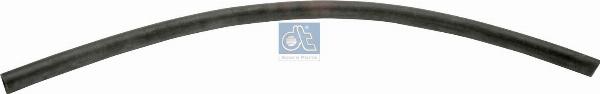DT Spare Parts 2.15120 - Шланг радіатора autocars.com.ua