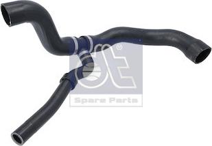 DT Spare Parts 2.15130 - Шланг радіатора autocars.com.ua