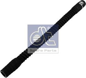 DT Spare Parts 2.15148 - Шланг радіатора autocars.com.ua