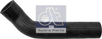 DT Spare Parts 2.15161 - Шланг радіатора autocars.com.ua