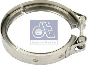 DT Spare Parts 2.15202 - Хомут autocars.com.ua