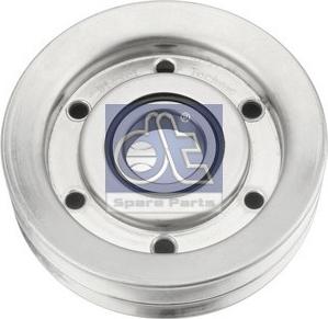 DT Spare Parts 2.15211 - Натяжна ролик, клиновий ремінь autocars.com.ua