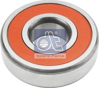 DT Spare Parts 2.15216 - Підшипник, важіль натяжної ролика autocars.com.ua
