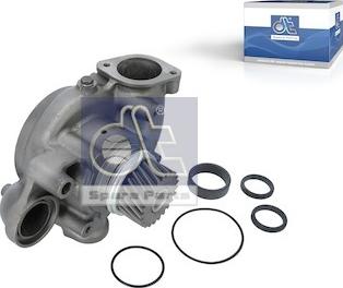 DT Spare Parts 2.15246 - Водяной насос avtokuzovplus.com.ua