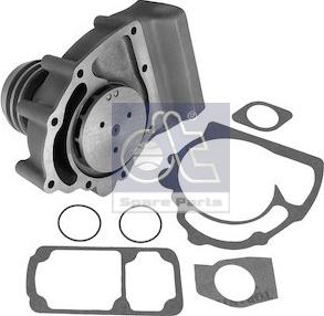 DT Spare Parts 2.15262 - Водяной насос avtokuzovplus.com.ua