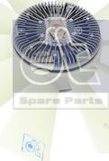 DT Spare Parts 2.15295 - Вентилятор, охолодження двигуна autocars.com.ua