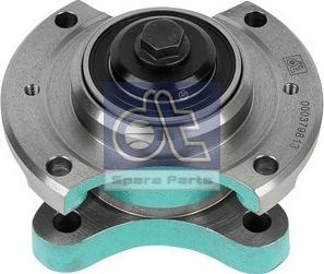 DT Spare Parts 2.15298 - Кронштейн, вентилятор радіатора autocars.com.ua