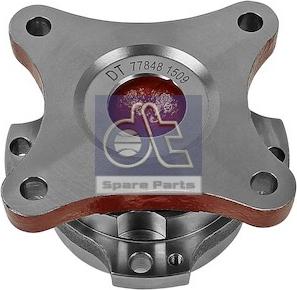 DT Spare Parts 2.15299 - Кронштейн, вентилятор радиатора avtokuzovplus.com.ua