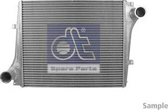 DT Spare Parts 215773 - Интеркулер, теплообменник турбины avtokuzovplus.com.ua