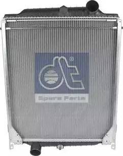 DT Spare Parts 2.15345 - Радиатор, охлаждение двигателя avtokuzovplus.com.ua