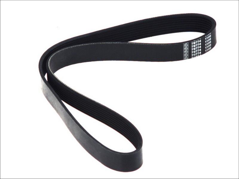 DT Spare Parts 2.15360 - Поликлиновой ремінь autocars.com.ua