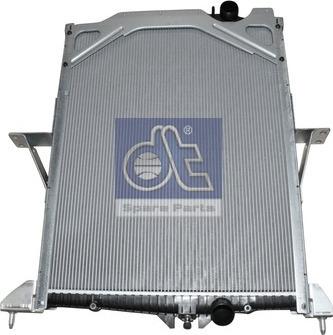 DT Spare Parts 2.15399 - Радиатор, охлаждение двигателя autodnr.net