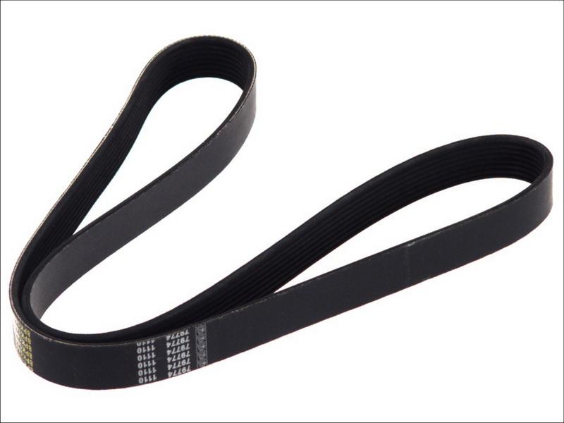 DT Spare Parts 2.15411 - Поликлиновой ремінь autocars.com.ua