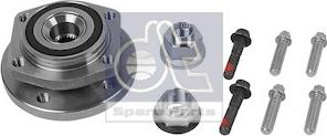 DT Spare Parts 2.15425 - Ступица, крильчатка вентилятора - охолодження двигуна autocars.com.ua