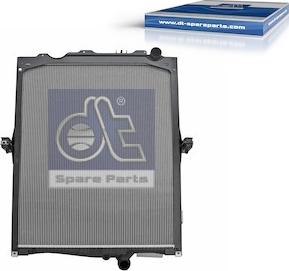 DT Spare Parts 2.15495 - Радіатор, охолодження двигуна autocars.com.ua