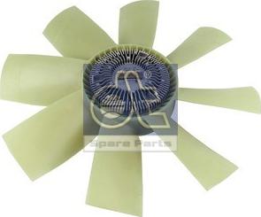DT Spare Parts 2.15511 - Вентилятор, охолодження двигуна autocars.com.ua