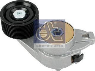 DT Spare Parts 2.15521 - Натяжитель, поликлиновый ремень avtokuzovplus.com.ua