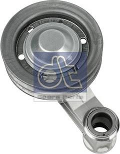 DT Spare Parts 2.15524 - Натягувач ременя, клинові зуб. autocars.com.ua