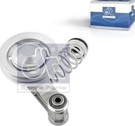 DT Spare Parts 2.15525 - Натягувач ременя, клинові зуб. autocars.com.ua