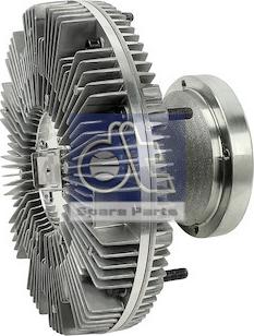 DT Spare Parts 2.15530 - Сцепление, вентилятор радиатора avtokuzovplus.com.ua